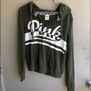 Victoria’s Secret Pink Olive pullover